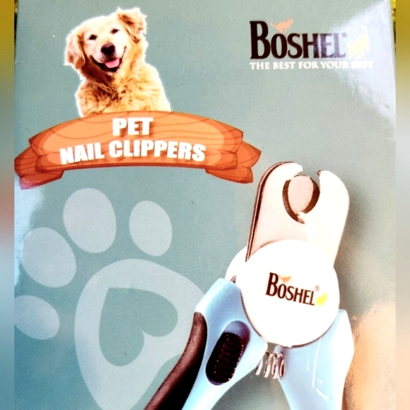 NAILS PRO BOSHEL Groomer Pet Clippers Rated #1 Easy to Use Dog Cat Paws Claw NIB - Picture 7 of 11